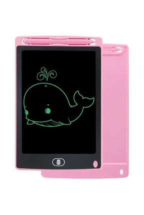 Yeni Nesil Dijital Çocuk Yazı Çizim Resim Bas Sil Yazı Tahtası Çocuk Çizim Tableti Lcd 8.5 Inc