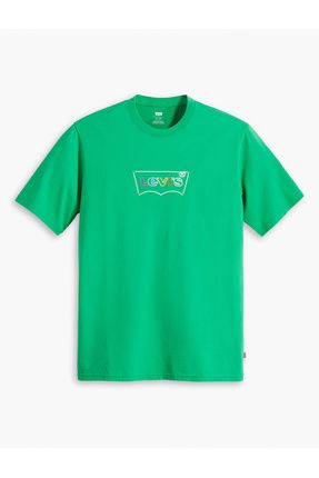 T shirt levis vert shop
