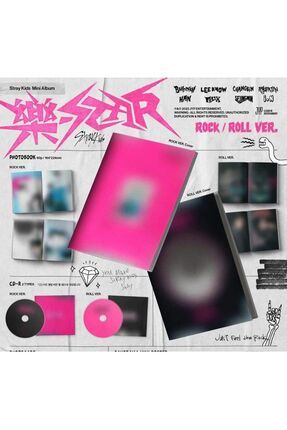 Stray Kids Mini Album ROCK-STAR(HEADLINER VER.)