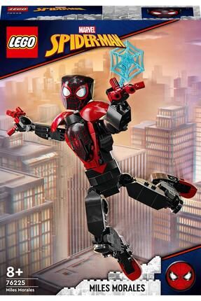 LEGO Marvel Miles Morales Fig r 76225 8 Ya ve zeri i in