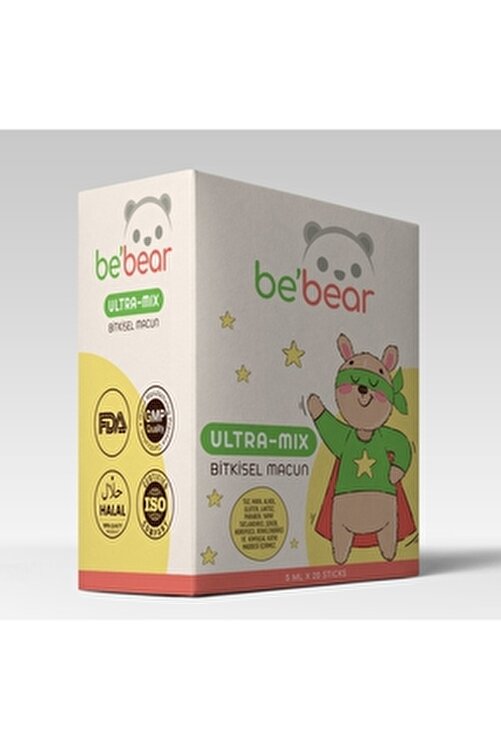 x Bebear Ultra Mix Bitkisel Macun TYC9GPWYAN170022409075530