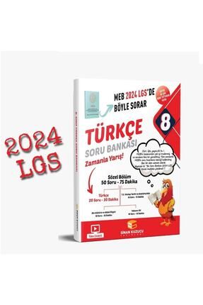 8. Sınıf Lgs Meb Böyle Sorar 2024 Lgs Türkçe Soru Bankası Video Çözümlü