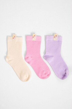 3 Lü Paket Fairytale Bebek Soket Çorap