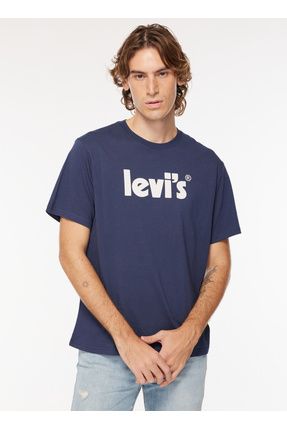Levi s Levis Bisiklet Yaka Mavi Erkek T Shirt A2082 0095 Fiyat Yorumlar Trendyol