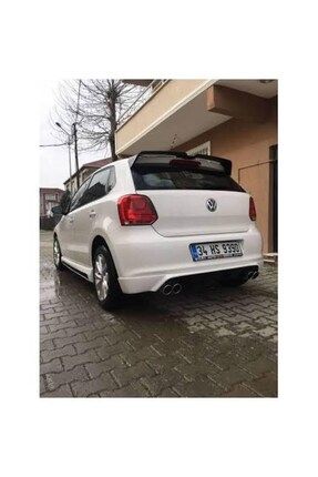 HYM TUN NG VW Polo 6R 6C Mart Spoiler Oettinger PARLAK S YAH Spoyler 2009 2016 UyumlU ABS Plastik thal Urun Fiyat Yorumlar Trendyol