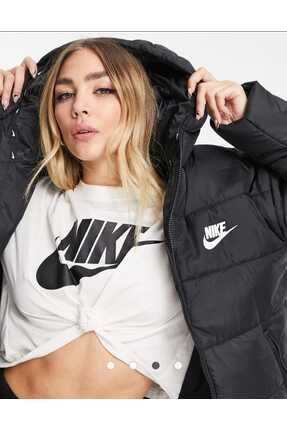 Nike Sportswear Therma-FIT Repel Kadın Siyah Ceket Mont & Ceket