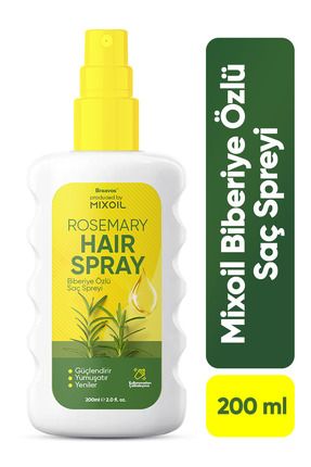MixOil Rosemary Hair Sprey Biberiye Saç Spreyi 200 Ml