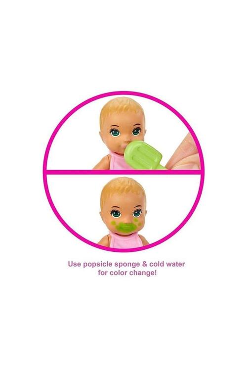 Barbie Bebek Bakicisi Ozellikli Minik Bebekler Beslenme Ve Banyo Zamani Ghv Ghv84 Fiyati Yorumlari Trendyol