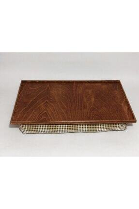 karatra yastikli ahsap keyif tepsisi 36x56cm mousepad hediye fiyati yorumlari trendyol