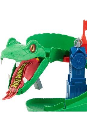 HOT WHEELS Hot Wheels City Cobra Crush Oyun Seti Fnb20 Fiyat
