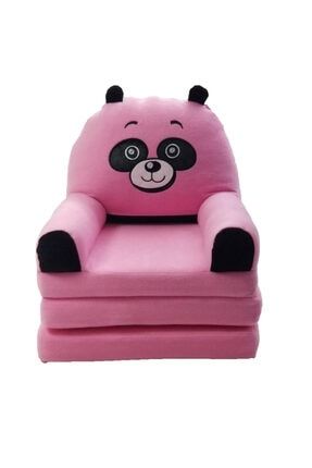 nisa baby tasarim katlanabilir bebek cocuk koltugu sandalye portatif yatak panda pembe fiyati yorumlari trendyol