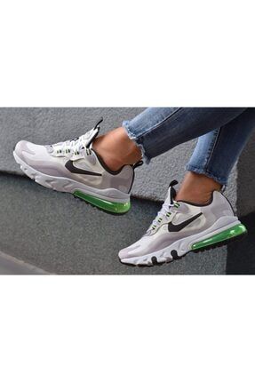 Nike Kad n Beyaz Air Max 270 React Ss20 gs Spor Ayakkab Bq0103 102 Fiyat Yorumlar Trendyol