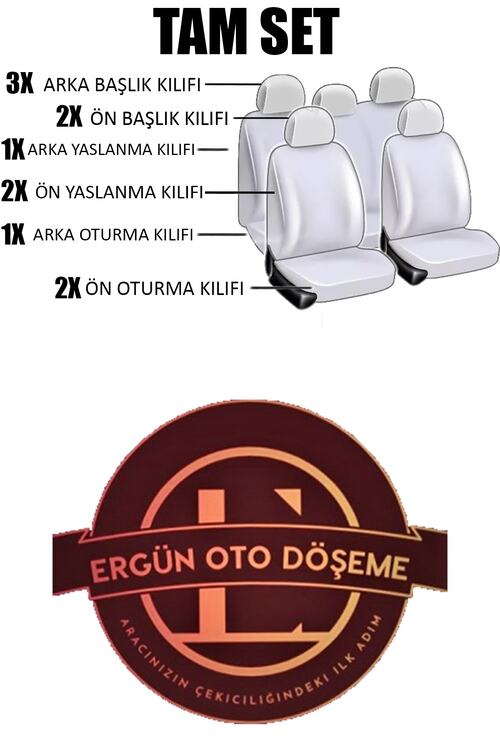 Ergnoto Universal Oto Koltuk Kilifi Kolay Silinebilir Orijinal Doseme Kumasi 2021 Collection Fiyati Yorumlari Trendyol