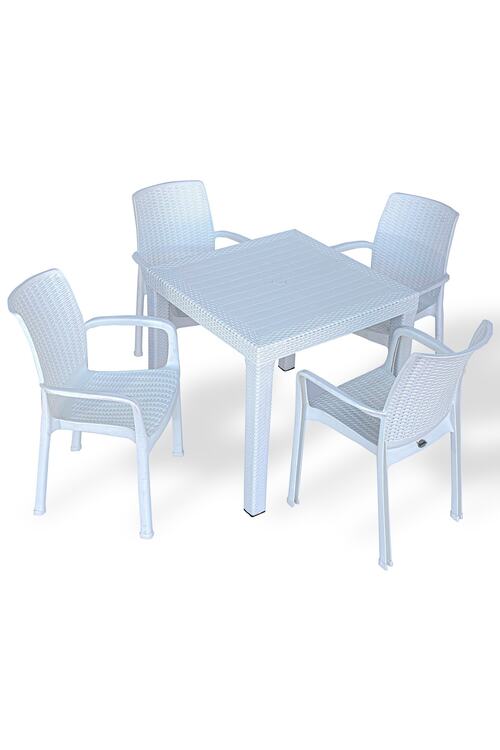Estelia Beyaz Rattan 80x80 Masa 4 Rattan Royal Koltuk Fiyati Yorumlari Trendyol Estelia Beyaz Rattan 80x80 Masa 4 Rattan Royal Koltuk Fiyati Yorumlari Trendyol