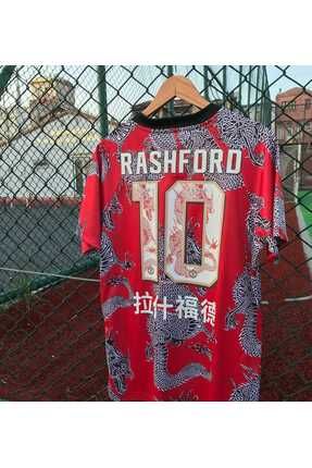 Manchester united deals jersey dragon