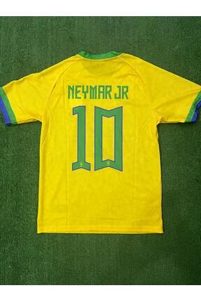 Neymar Brezilya Milli Takımı Forma - Özel Tasarım Neymar Brezilya Forması