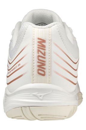 Mizuno Cyclone Speed 3 Kad n Salon Ayakkab s Beyaz Fiyat