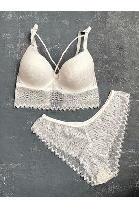 Push Up İp Detaylı Bralet Takım