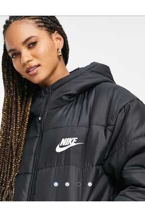 Nike Therma-Fit Kadın Siyah Günlük Stil Ceket DX1797-010