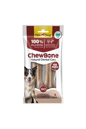 Chew Bones Press Köpek Çiğneme Kemiği 5,5’’ 150 Gr 2li Naturel