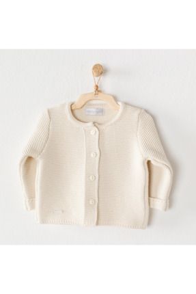Knitwear Basic Bebek Ceketi