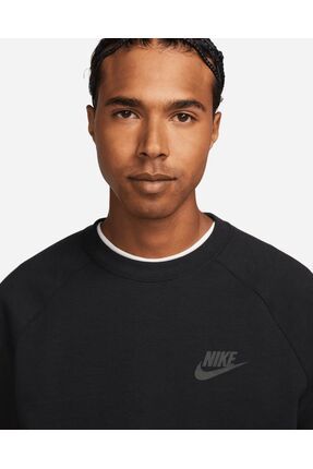 Nike Sportswear Tech Fleece Sweatshirts for Men Erkek Siyah Spor Sweatshirt Fiyat Yorumlar Trendyol