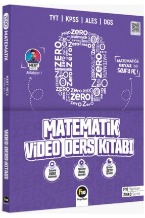 Zero Matematik Video Ders Kitabı