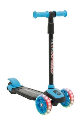 Furkan Cool Wheels Işıklı Twist 3+ Yaş Scooter Mavi