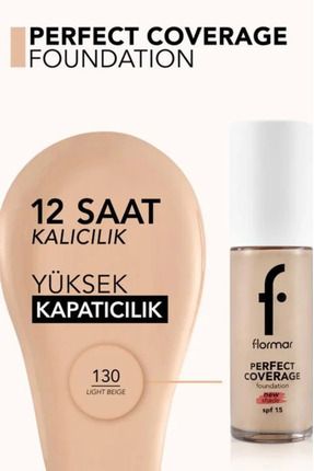 Flormar Perfect Coverage Fondöten No 103 Creamy Beige Fiyatı, Yorumları -  Trendyol
