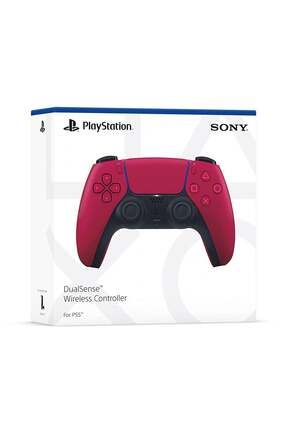 PS5 DualSense Wireless Controller Oyun Kolu Kırmızı (İthalatçı Garantili)