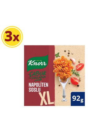 Çabuk Makarna Napoliten 92 G X3 Adet SET.UNİ.3309