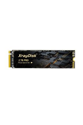 2TB M2 Nvme PCIe 3x4 4000x2800 SSD XrayDiskPro 2TB