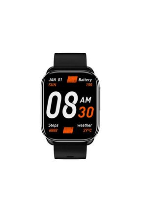 Ocy Watch (SESLİ GÖRÜŞME ÖZELLİKLİ) Akıllı Saat Çelik Kasa 60hz Fhd Ekran 46mm 2024 Modeli