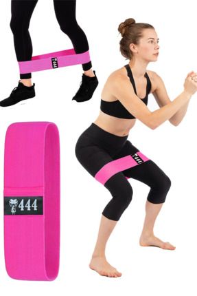 GAZELMANYA Pilates Lastiği Squad Bandı Orta Sert Squat Bant Fitness Kalça  Egzersizi Direnç Bandı Loop Band Fiyatı, Yorumları - Trendyol