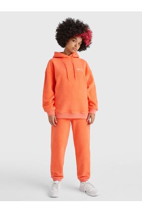 Tommy Hilfiger Kad n K rm z Sweatshirt Fiyat Yorumlar Trendyol