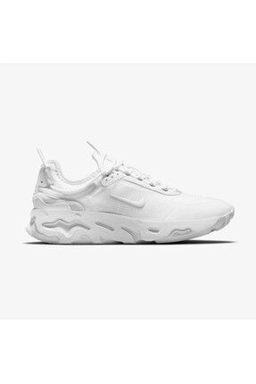 Nike React Live White Sneaker Erkek Beyaz Spor Ayakkab Fiyat Yorumlar Trendyol