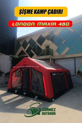 LONDON MAXIA 480, 3 ROOM TENT