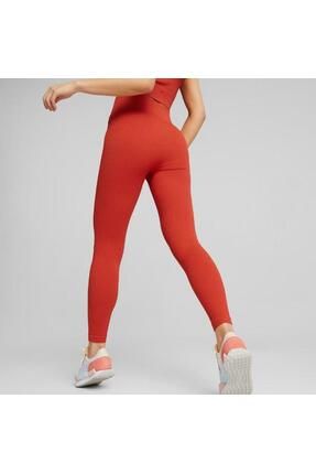Puma Legging Infuse evoKNIT Femme Turuncu Kad n Tayt 533420 33 Fiyat Yorumlar Trendyol