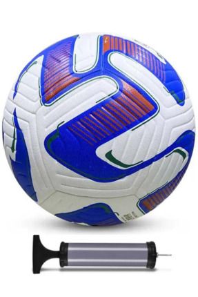 Orijinal Futbol Topu, 5 Numara, Halı Saha Topu, Maç Topu + Pompa