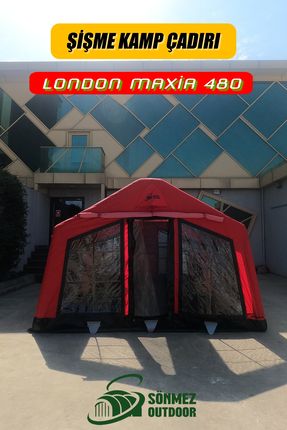 LONDON MAXIA 480, 3 ROOM TENT