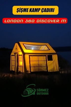 London 360 Dıscover (M) Şişme Kamp Çadırı (SARI) London 360 Discover M