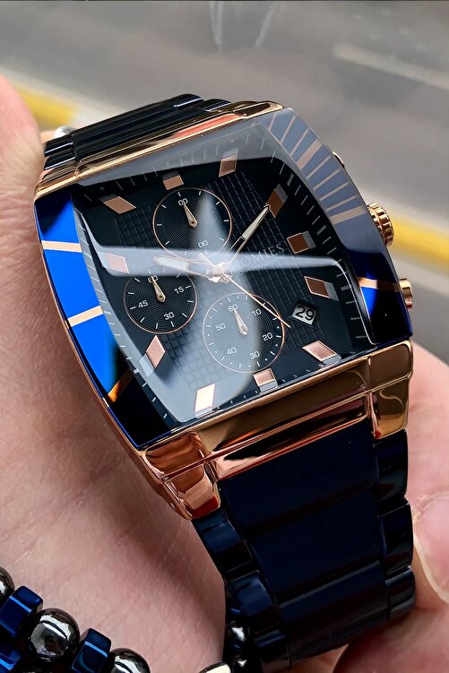 Homies Erkek Lacivert Chronograph Multifonksiyon Kol Saati Fiyati Yorumlari Trendyol