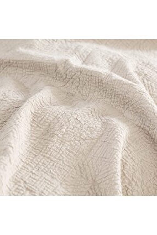 mudo concept tas rengi cift yatak ortusu 200x220 cm fiyati yorumlari trendyol