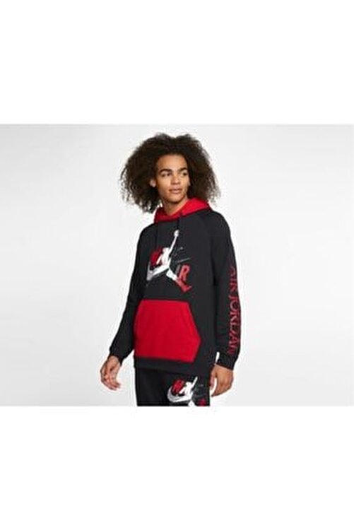 Nike Erkek Siyah Air Jordan Sweatshirt 