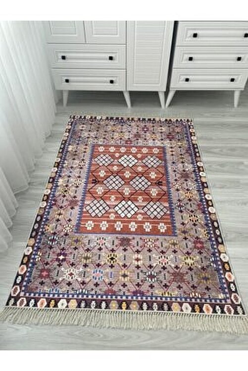 lotus hali 4 metrekare kilim desen kaymaz hali fiyati yorumlari trendyol