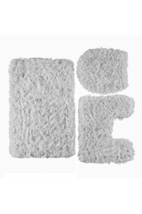 dogus pelus hali dogus tavsan 3 lu klozet takimi beyaz fiyati yorumlari trendyol