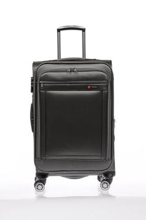 Gri Unisex Orta Boy Valiz & Bavul Mpfsy1110-M