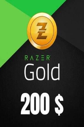 Razer Gold 200 USD