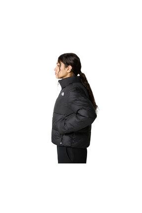 The north face w nuptse clearance crop