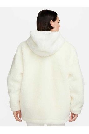 Nike swoosh 2025 sherpa jacket